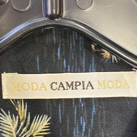 MODA CAMPIA 100% Cotton, Print Beautiful Shirt - Picture 2 of 7